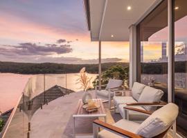 Luxe Waterview Double Room in Caringbah South - Ideal for Relaxation - Shared Bathroom, hotel a Lilli Pilli
