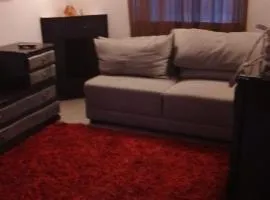 Apartastudio con baño privado y chimenea