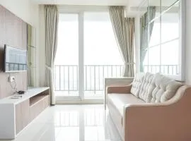 Comfort 2BR at Tree Park City BSD Apartment By Travelio