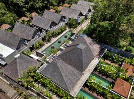 Mayaloka Villas Ubud, caba&ntilde;a o casa de campo en Ubud