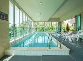 private Villa #Terrace #Parking available #Swimming pool, hotel di Busan