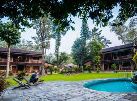Royal Park Hotel, hotel em Sauraha