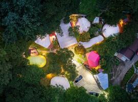 Glampers Yangpyeong, kemp v destinaci Jangpyeong