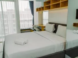 Elegant Studio Pacific Garden Apartment near Alam Sutera By Travelio