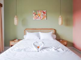 Kerti Suite, hotel v destinaci Munggu