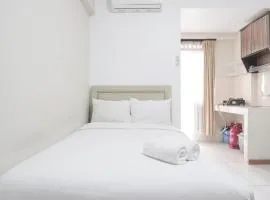 Restful and Simply Studio Apartment Green Palm Residence By Travelio