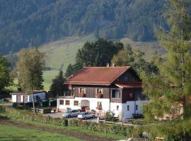 Gasthaus Aiplspitz: Bayrischzell şehrinde bir han/misafirhane