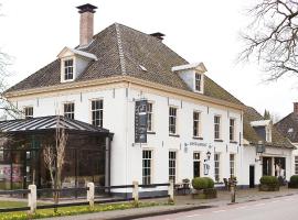 Hotel Restaurant Het Witte Paard, hotel con campo de golf en Delden