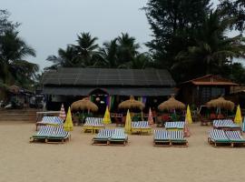 Om Shanti Beach Stay Patnem, hotell sihtkohas Patnem