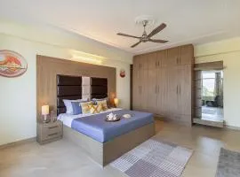 Alaya Stays 3 BHK on the First Floor with Gazebo - Walnut Stays