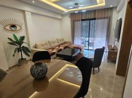 Luxueux S+2 Menzah5，艾爾亞奈的自炊式住宿