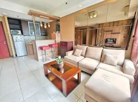 Strategic 3BR Sudirman Park Apt with Wi-Fi, Pool,Gym by 2ndHome