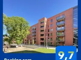 SCALA City Center Premium Apartments & Parking #Gdańsk by Acznowy