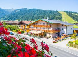 Schnitzl-Eck, hotel ve Flachau