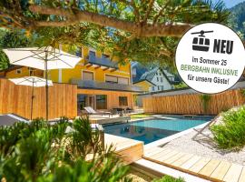 AlpinSpa zur Post - Bergbahn im Sommer 2025 inklusive, hotel v Bad Gasteinu