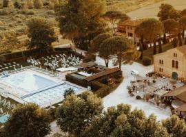 Agriturismo Settepassi Tuscany, hotell i Ponte Buggianese