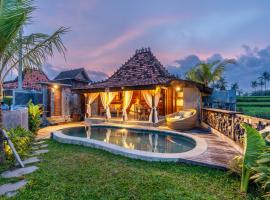 Kayu Senses - Private Villas around Endless Ricefield, alojamiento con cocina en Ubud
