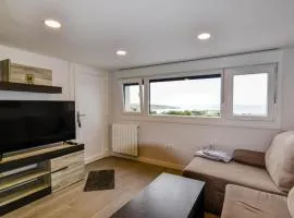 Cómoda casa con vistas al mar