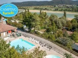 Camping Paradis Les Gorges du Haut Bugey