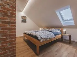 Rodinný apartmán se zahradou a vířivkou