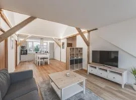 Rodinný apartmán se zahradou a vířivkou