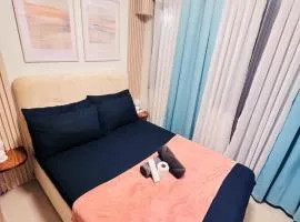 Cozy Suite Pool View in Shore 2 Residences near SM MOA
