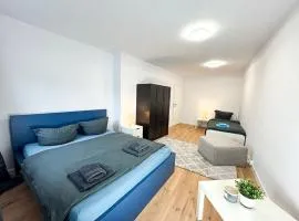 Apartment for large groups south of Berlin
