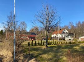 Paradise-Silvergruvan, casa de campo em H&auml;llefors