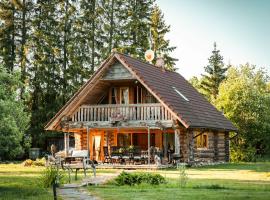 Saarelux Riverise Villa