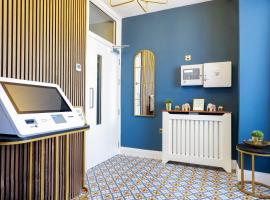 The Central House Hotel Clifden โรงแรมในคลิฟเดน