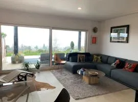 Appart avec piscine chauffée et plage 5 min