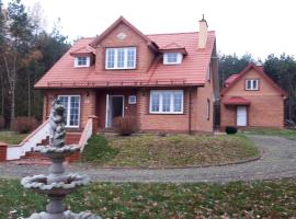Domek wśród drzew - noclegi，位于Leszczynek的酒店