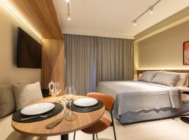 Lexy Hotel - Vila Mariana、サンパウロのホットタブ付きホテル