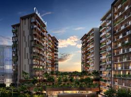 Oakwood Premier Phnom Penh, five-star hotel in Phnom Penh