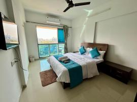 Zenith Homes - Boomerang Suites, hotel v Bombaji