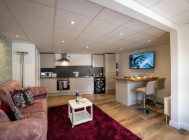 Luxury 1bed , Contractors Welcome , Fast WiFi, hotel in Cleethorpes
