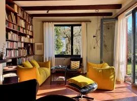 Casa d'epoca con giardino 5 min da Locarno