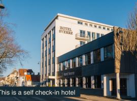 Hotel Sverre, hotel v destinaci Sandnes