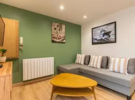 Duplex une chambre calme, proche commodités