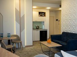 Rooftop Apart-Hotel, hotel v Jerevanu