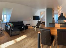 Søndervang, lejlighed 1sal、Svinningeのホテル