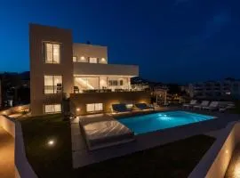 Villa Palm Beach - Incredible villa with 5 rooms, amazing sea view and private pool