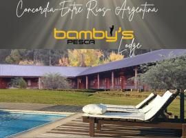 HOTEL Bambys Lodge, Hotel in Concordia