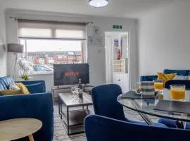 Spacious 2-Bed City Home Free Parking & Stadiums