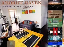 The Gramercy Residences NEW Sleek 1BR Suite, 600mbps Wifi, Netflix & FREE Amenities