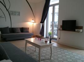 3C-Apartments, hotel en Gante