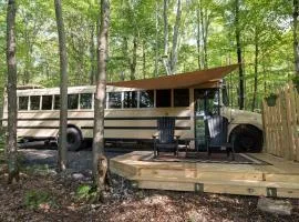 Skoolie Season - A Romantic Bus Escape on a Farm