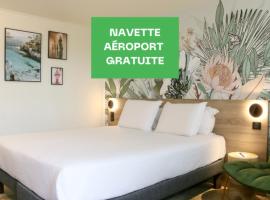 Kyriad Aéroport Marseille, hotel v destinaci Vitrolles