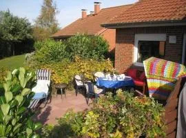Ferienhaus mit Strandkorb im Urlauberdorf Boltenhagen