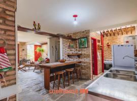 Casa charmosa a beira-mar em Paripueira - AL, hotel in Paripueira